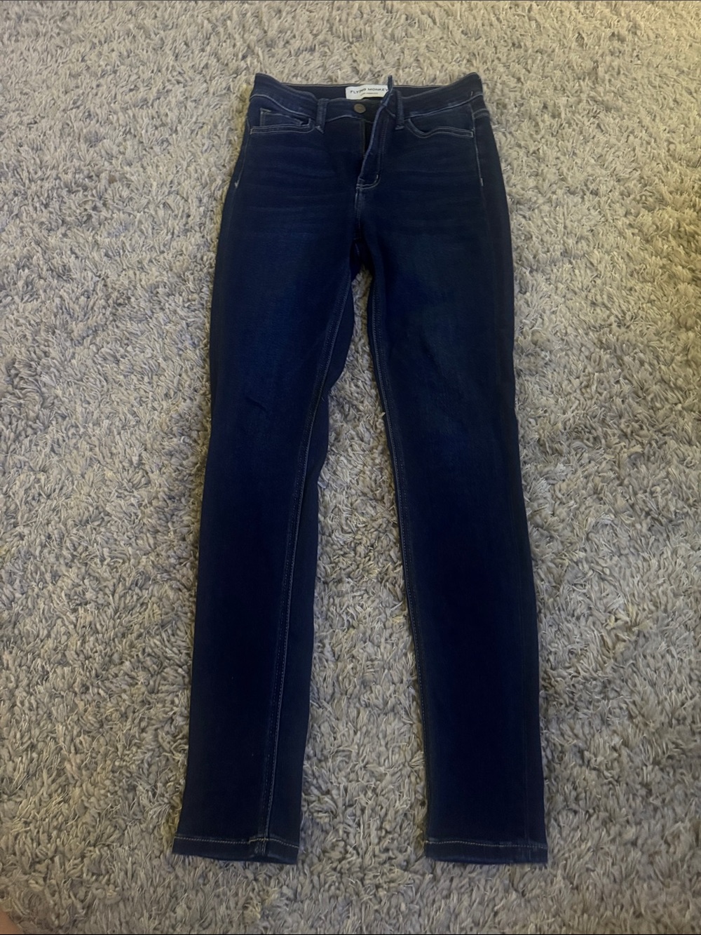 Flying Monkey Dark Indigo Skinny Jeans